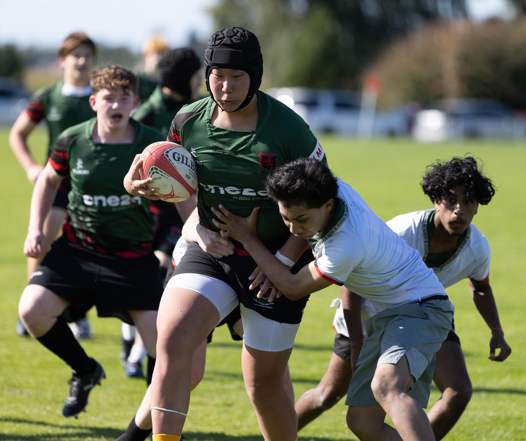 Capturing the Rugby Spirit: A Journey into Sports Photography